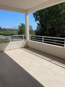 Μπαλκόνι ή βεράντα στο Appartement Solaro, plage à 100m