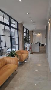 Posezení v ubytování Hotel Luciano