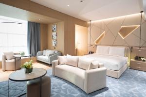 Ruang duduk di La Cigale Hotel Managed by Accor