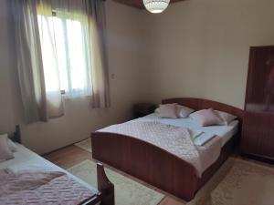 Postel nebo postele na pokoji v ubytování Tangerine terrace