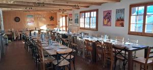 Restaurace v ubytování Freeride Hostel