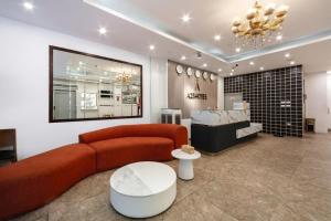 Χώρος καθιστικού στο A25 Hotel - 30 An Dương