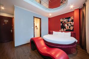 Ένα ή περισσότερα κρεβάτια σε δωμάτιο στο A25 Hotel - 30 An Dương