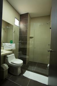 
Ein Badezimmer in der Unterkunft Hotel Vivre
