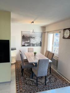 TV a/nebo společenská místnost v ubytování Diamant Apartment