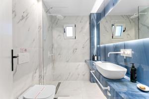 Kúpeľňa v ubytovaní Frunze Luxury Apartments