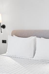 Posteľ alebo postele v izbe v ubytovaní Frunze Luxury Apartments