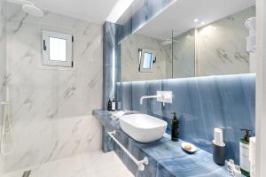 Kúpeľňa v ubytovaní Frunze Luxury Apartments