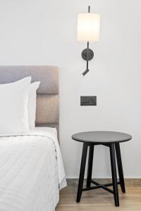 Posteľ alebo postele v izbe v ubytovaní Frunze Luxury Apartments