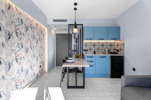 Kuchyňa alebo kuchynka v ubytovaní Frunze Luxury Apartments