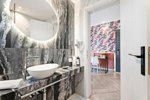 Kúpeľňa v ubytovaní Frunze Luxury Apartments