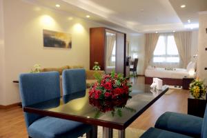 Istumisnurk majutusasutuses Cairo Taj Hotels & Suites - Dokki