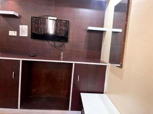 Kuchyň nebo kuchyňský kout v ubytování Hotel Sports Pvt Ltd