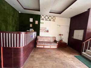 Posezení v ubytování Hotel Sports Pvt Ltd