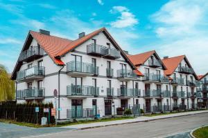 Budova, v ktorej sa apartmán nachádza