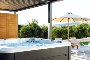 Fotografia z galérie ubytovania Frunze Luxury Apartments v destinácii Nafplio