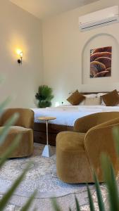 Posezení v ubytování Murooj AlSifah