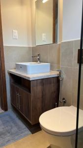 Koupelna v ubytování Murooj AlSifah