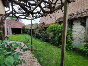Zahrada ubytování Gîte en Sologne