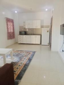 Køkken eller tekøkken på elomda