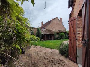 Zahrada ubytování Gîte en Sologne