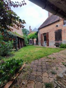 Zahrada ubytování Gîte en Sologne