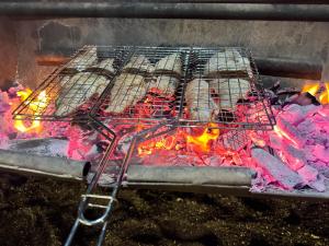 Kemudahan BBQ tersedia untuk tetamu di perkhemahan ini +53 gambar
