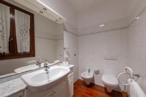 Koupelna v ubytování La Casina Di Monica