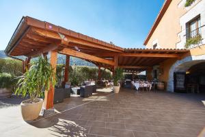 Restaurace v ubytování Hotel Larrañaga