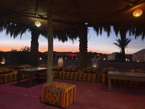 Gallery image of Desert camp in Merzouga