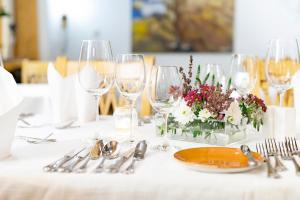 Nápoje v ubytování Boutiquehotel Grandau