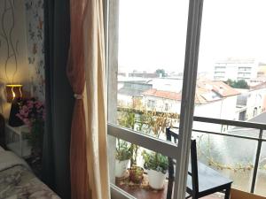 Balkón nebo terasa v ubytování FARISTHA house