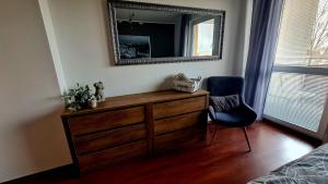 Posezení v ubytování Apartmán P+Z