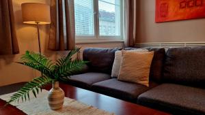 Posezení v ubytování Apartmán P+Z