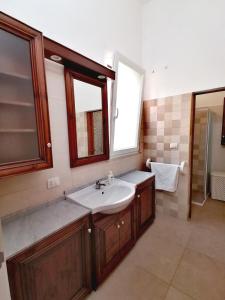 Ένα μπάνιο στο Casa Vacanze in Salento