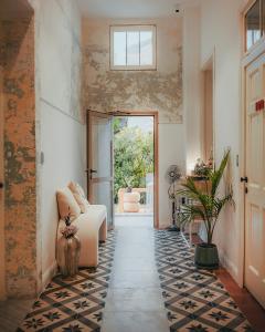 Posezení v ubytování Mila - Boutique Hotel