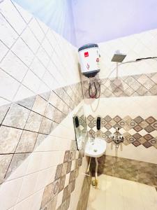 Phòng tắm tại Hotel Central +17 ảnh