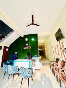 TV/trung tâm giải trí tại Hotel Central