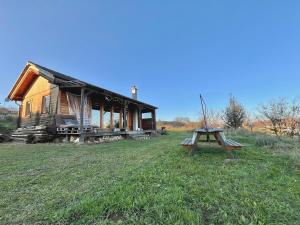Zahrada ubytování Druhanov Cottage
