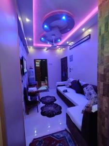 Khu vực ghế ngồi tại Urban Nile Retreat city centre Aswan
