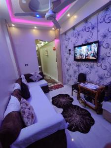 TV/trung tâm giải trí tại Urban Nile Retreat city centre Aswan +40 ảnh