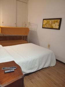 Postel nebo postele na pokoji v ubytování Lo de lu