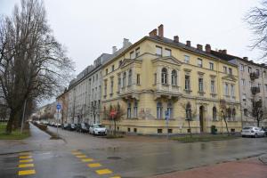 Okolí apartmánu