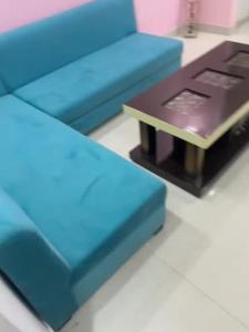 Χώρος καθιστικού στο Shri hari Apartments