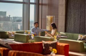 Hosté ubytování Mandarin Oriental, Tokyo
