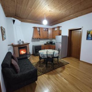 Kuchyň nebo kuchyňský kout v ubytování Jona Guest house