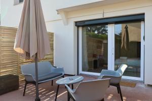 Posezení v ubytování Suite l'Aparté
