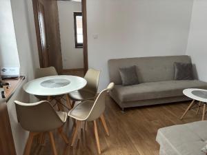 Posedenie v ubytovaní Apartmán u Hovorků
