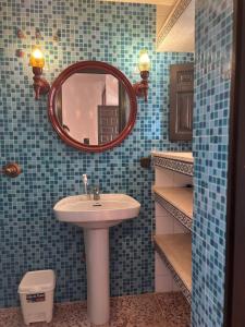 Ein Badezimmer in der Unterkunft Villa Puerto Blanco