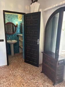 Ein Badezimmer in der Unterkunft Villa Puerto Blanco